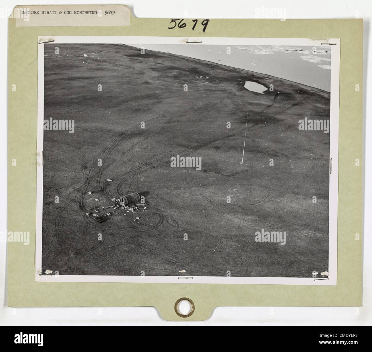 Historic Traversing of Previously Impassable McClure Strait by U.S