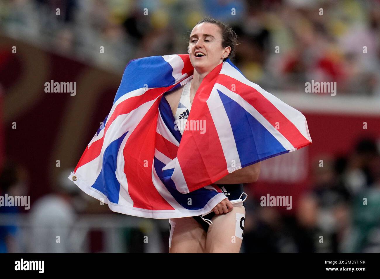 Laura Muir Of Britain Reacts After The Final Of The Women s 1 500 laura-muir-of-britain-reacts-after-the-final-of-the-women-s-1-500
