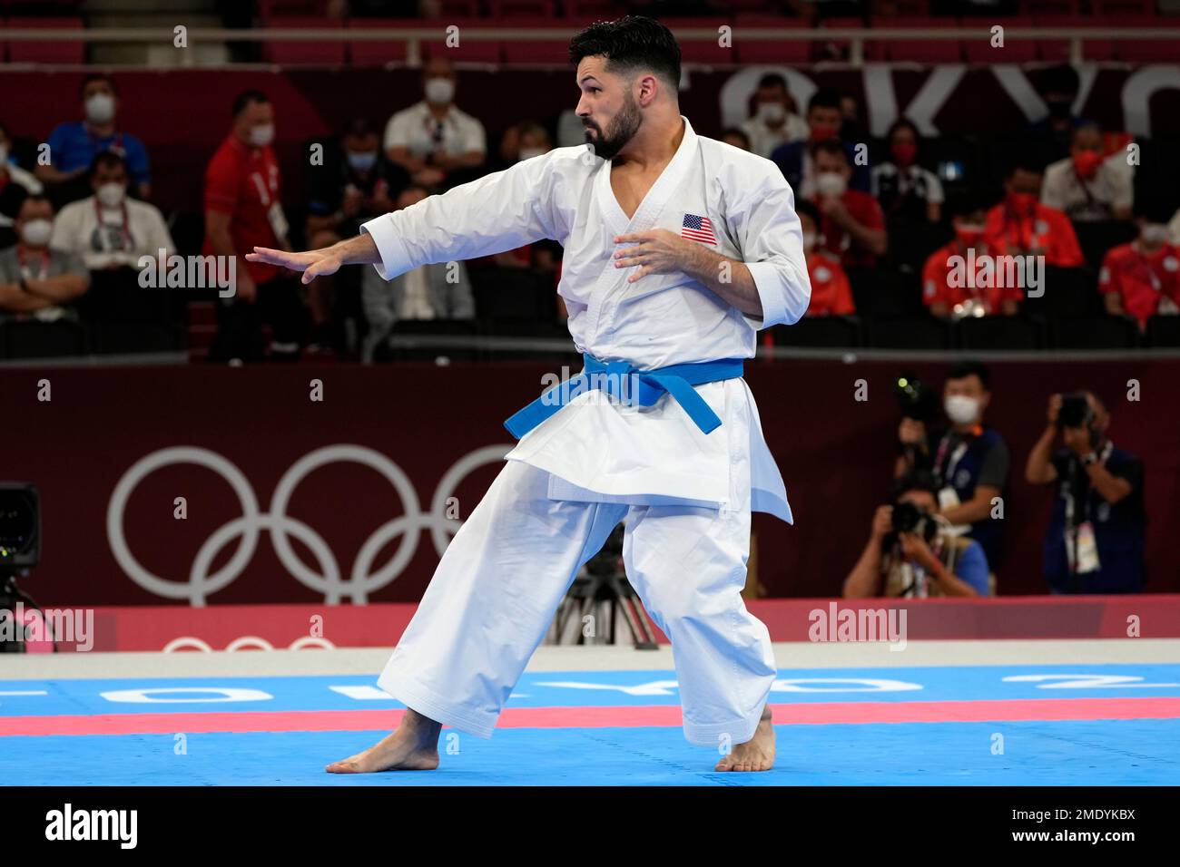 Ariel Torres Gutierrez of the United States competes during his men's(01)