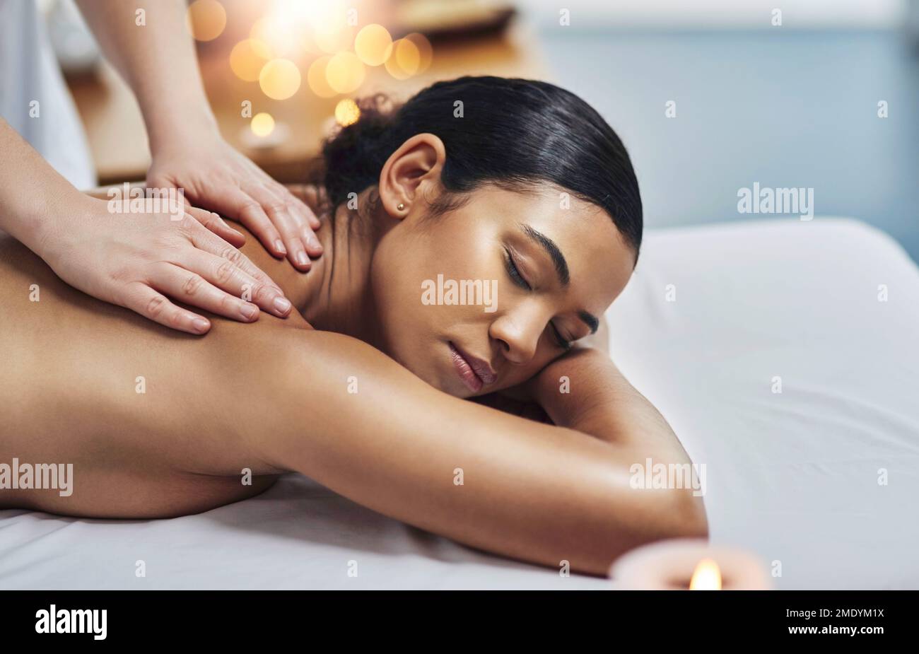 Letting go of all stress related things. a relaxed an cheerful young ...