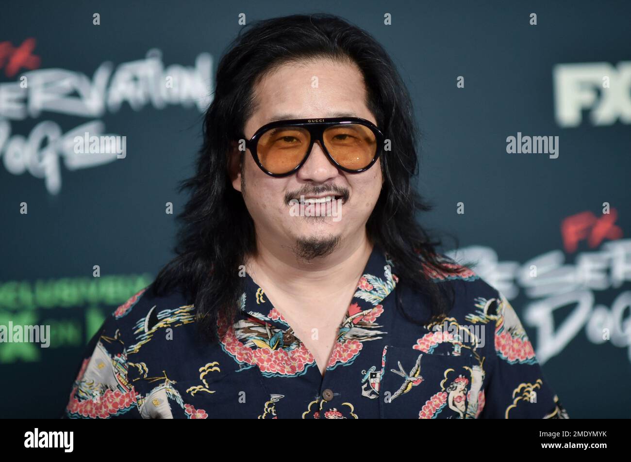 Bobby Lee attends the LA premier of 