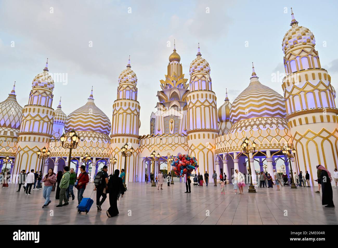 Global Village, Dubai, Uae Stock Photo - Alamy