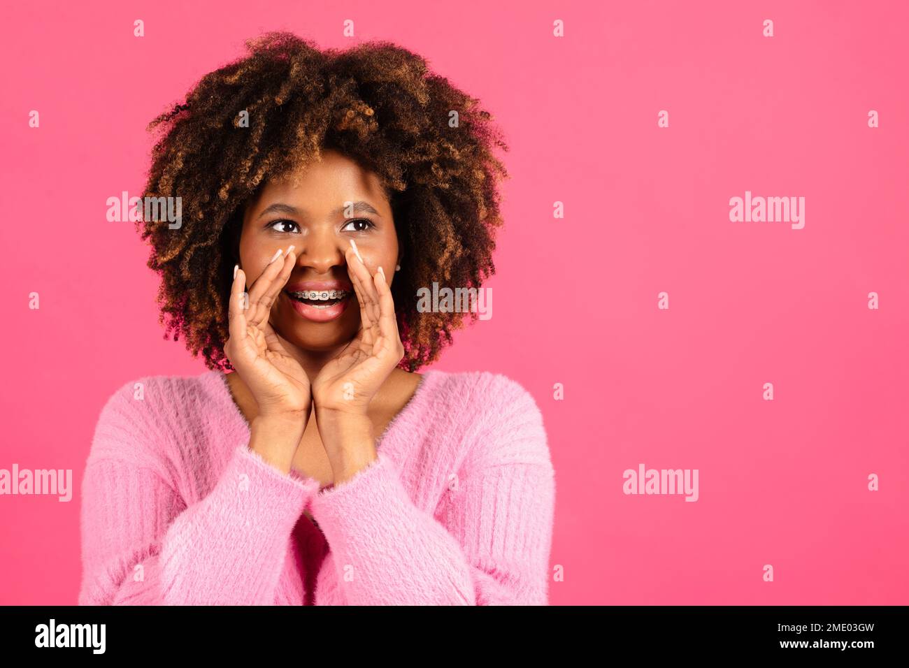 Funny screaming hi-res stock photography and images - Alamy