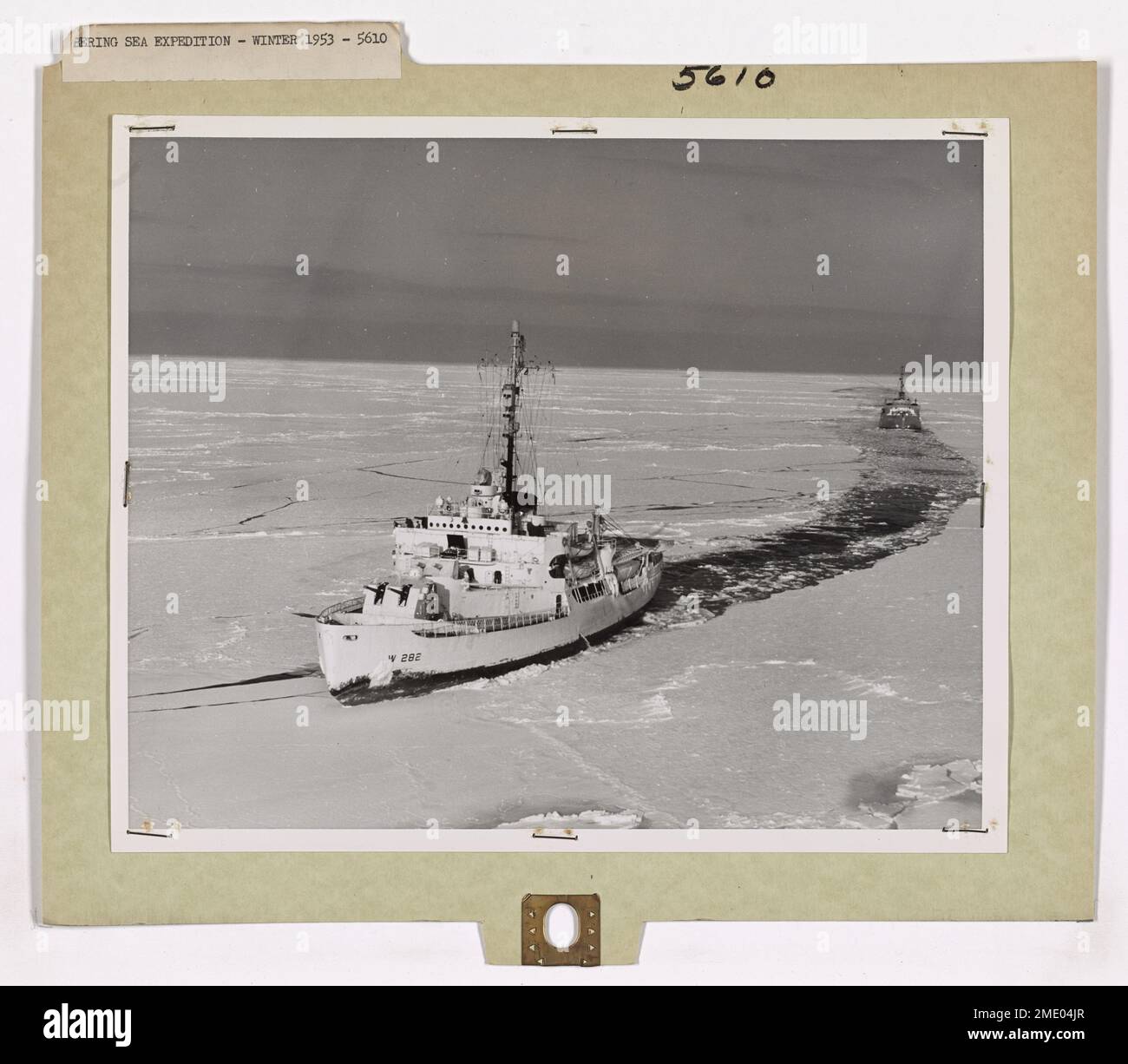 Bering Sea Expedition One Way Street (4 of 9). The Coast Guard