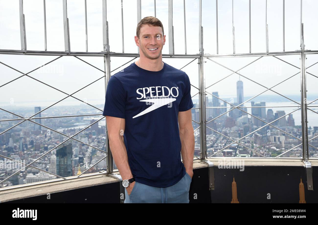 12 time Olympic swimming medalist Ryan, a trailblazer in the world of swimming