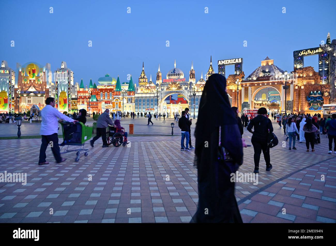 Global Village, Dubai, Uae Stock Photo - Alamy