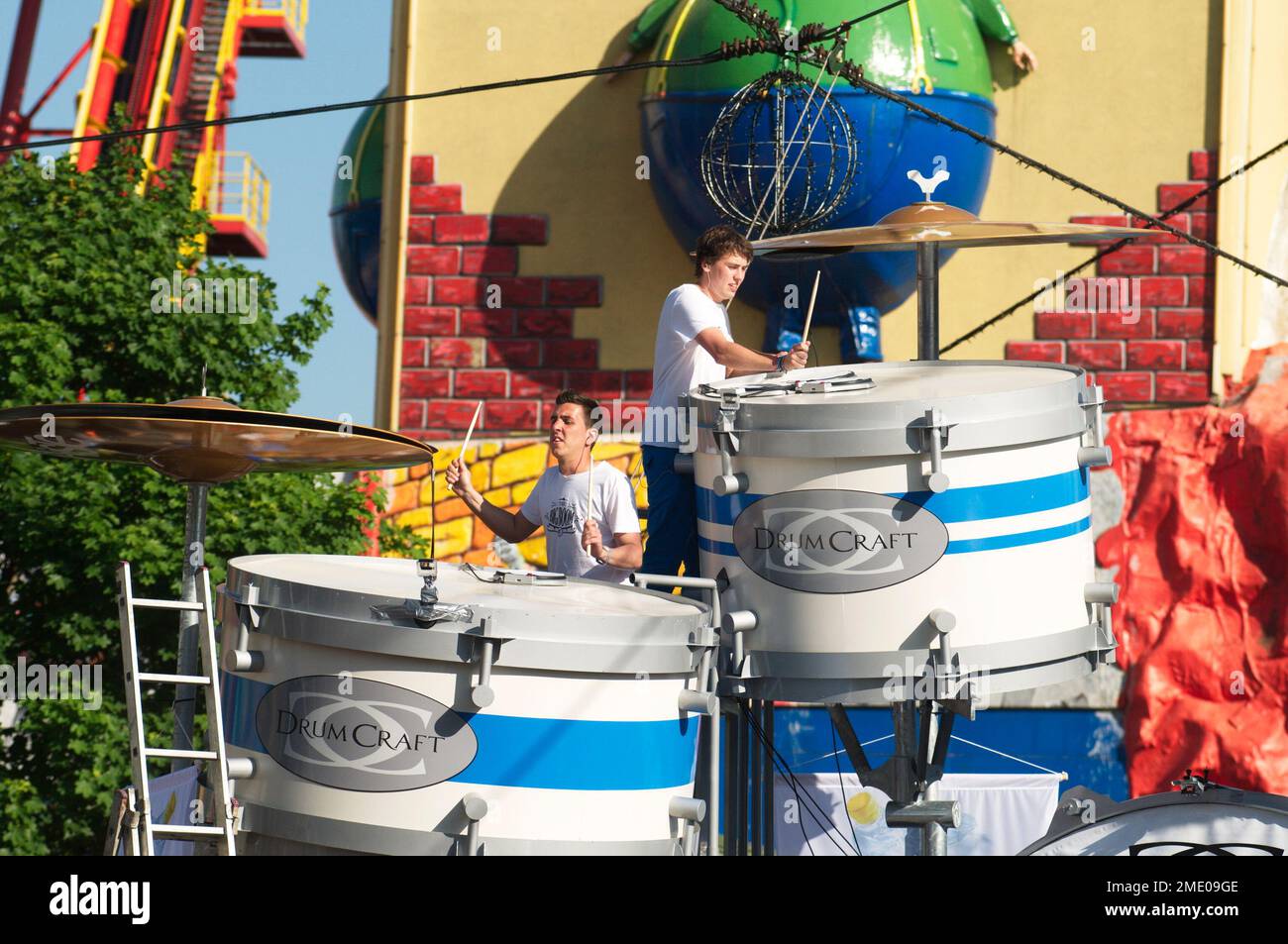 Biggest drum sale in the world