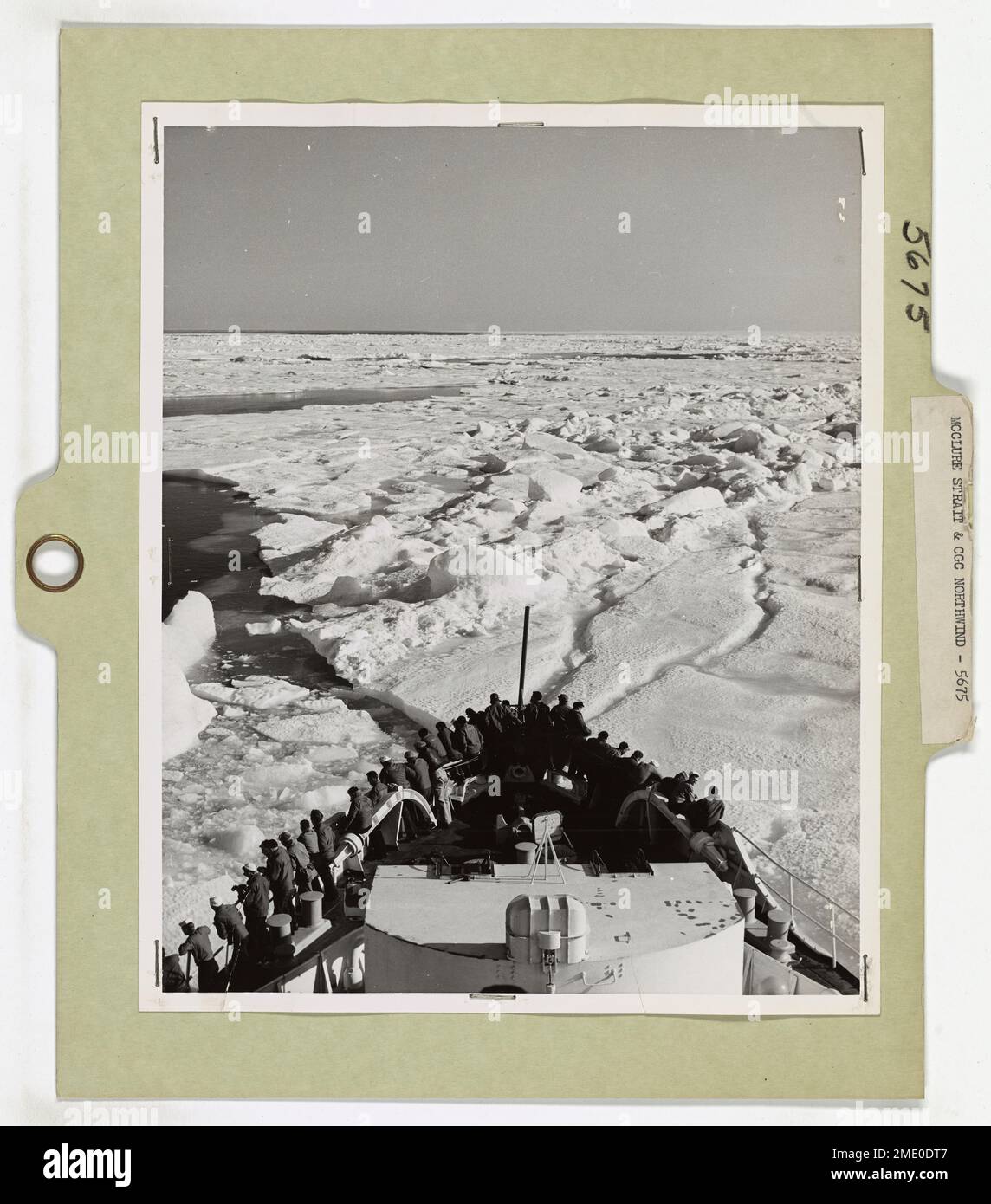 Historic Traversing of Previously Impassable McClure Strait by U.S