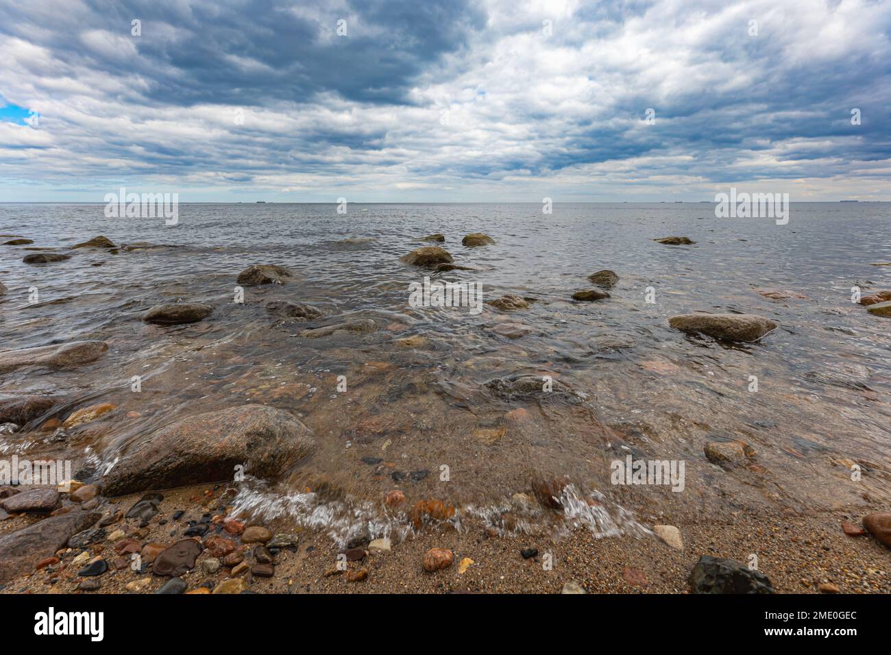 Submerged rock pile hi-res stock photography and images - Alamy