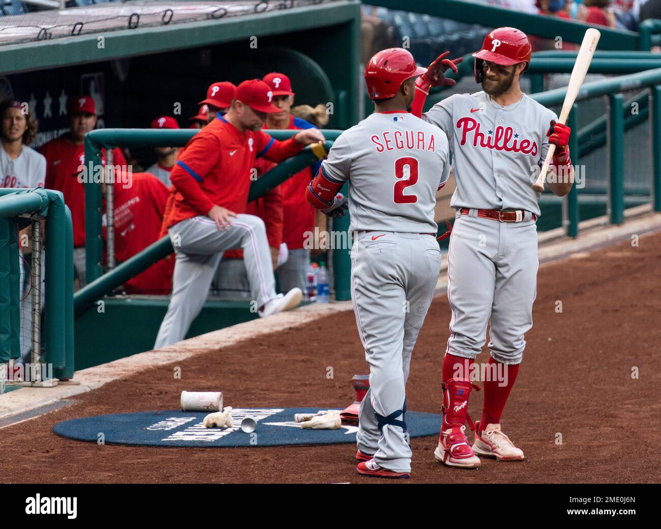 Philadelphia Phillies' Nick Castellanos plays during the seventh inning of  a baseball game, Friday, June 9, 2023, in Philadelphia. (AP Photo/Matt  Rourke Stock Photo - Alamy