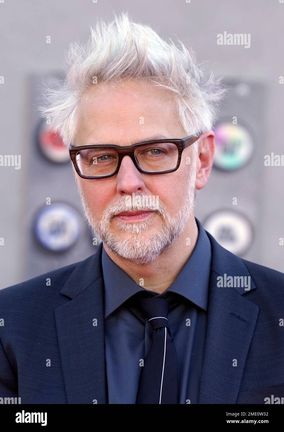 James Gunn, writer/director of "The Suicide Squad," poses at the