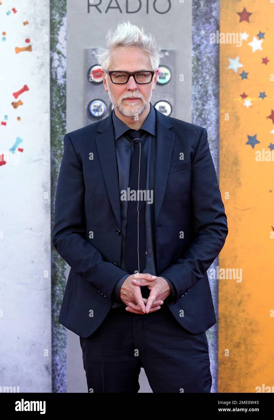 James Gunn, writer/director of "The Suicide Squad," poses at the