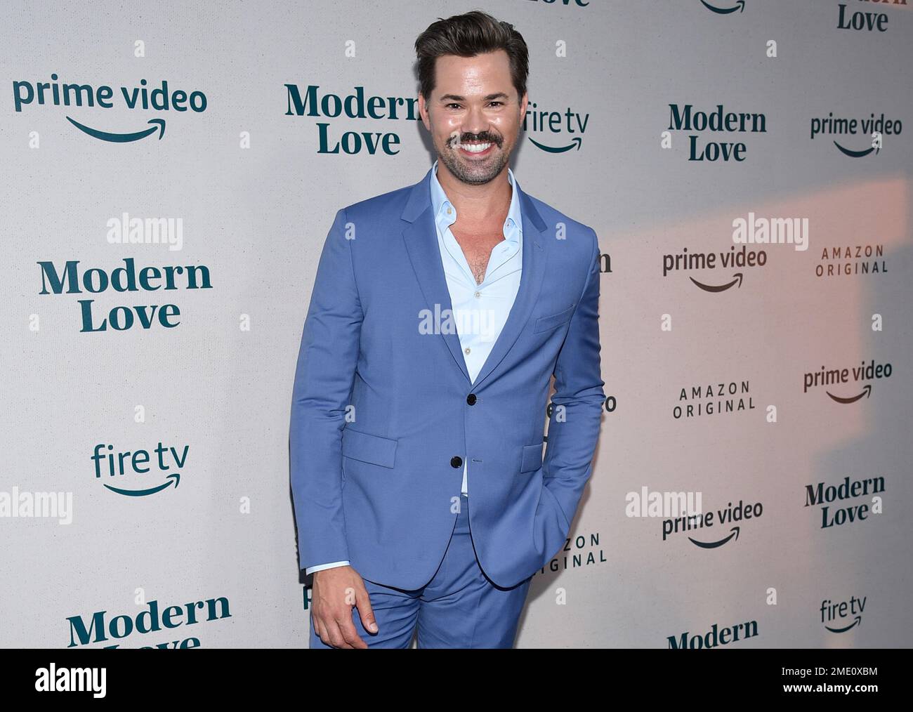 Writer-director Andrew Rannells attends Amazon's 