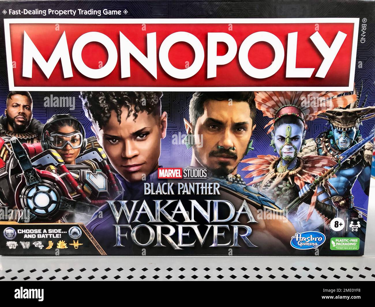 Monopoly Black Panther Wakanda Forever – Game On Games