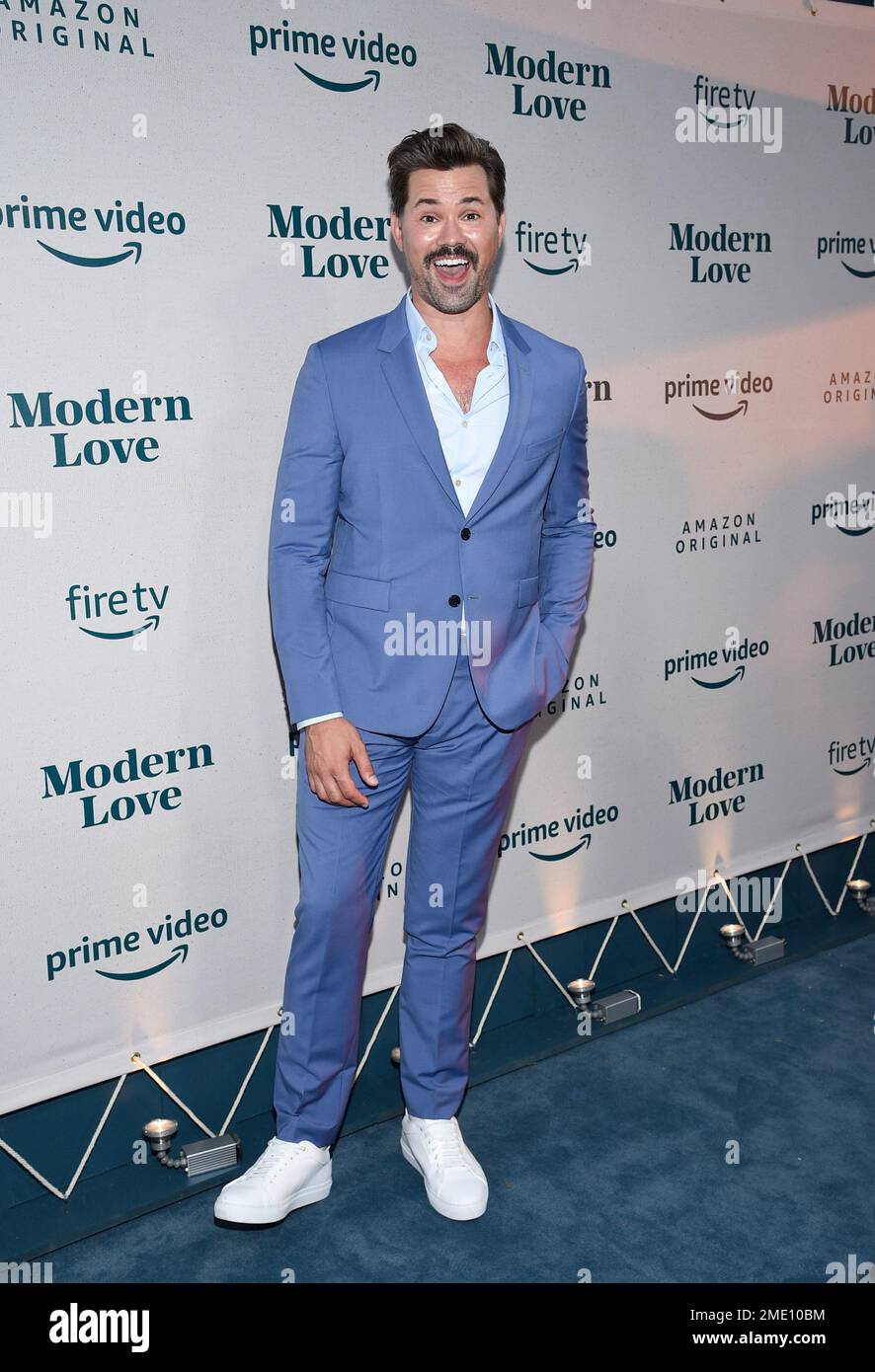Writer-director Andrew Rannells attends Amazon's 