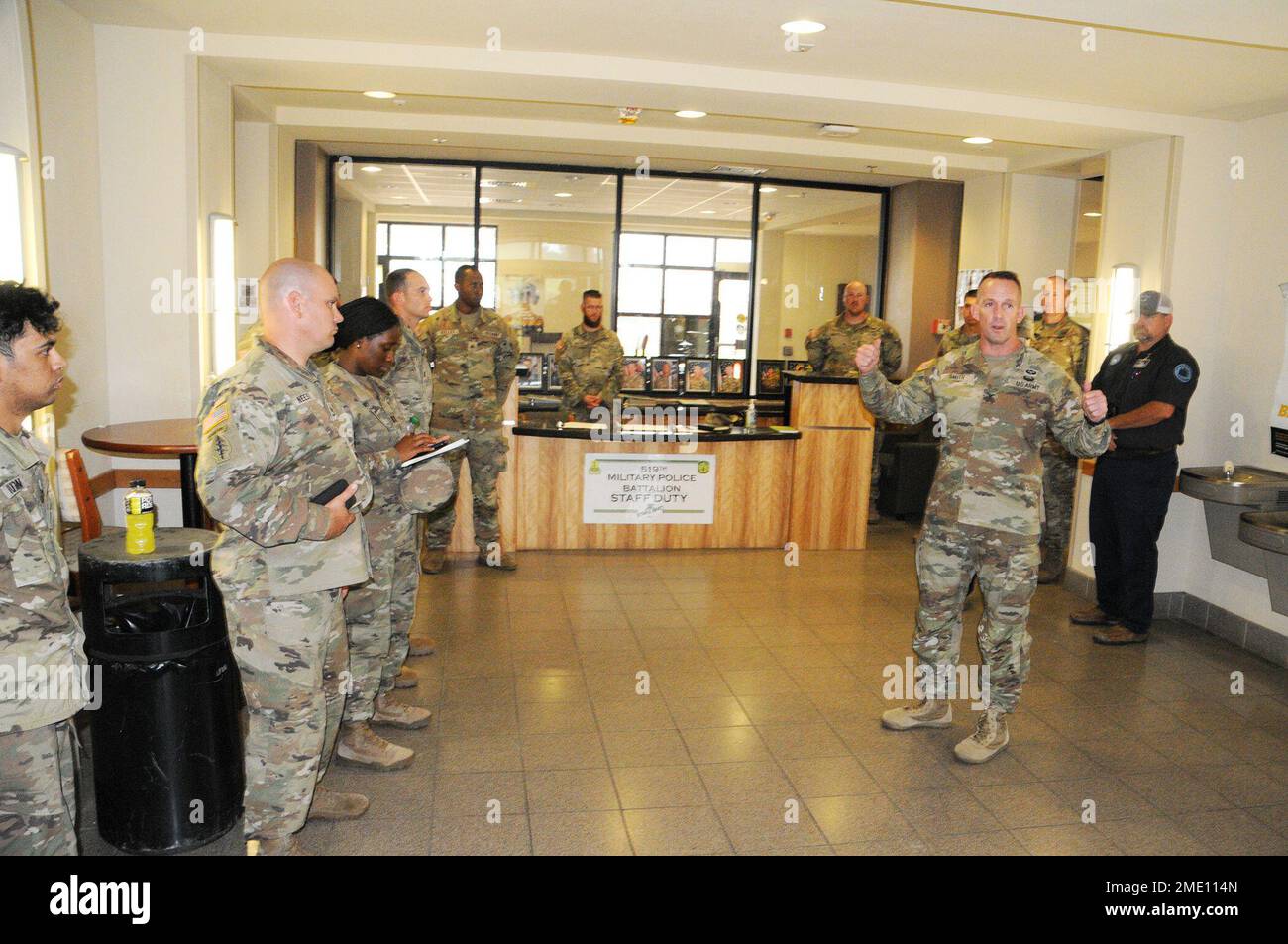 Fort Polk Id Card Center