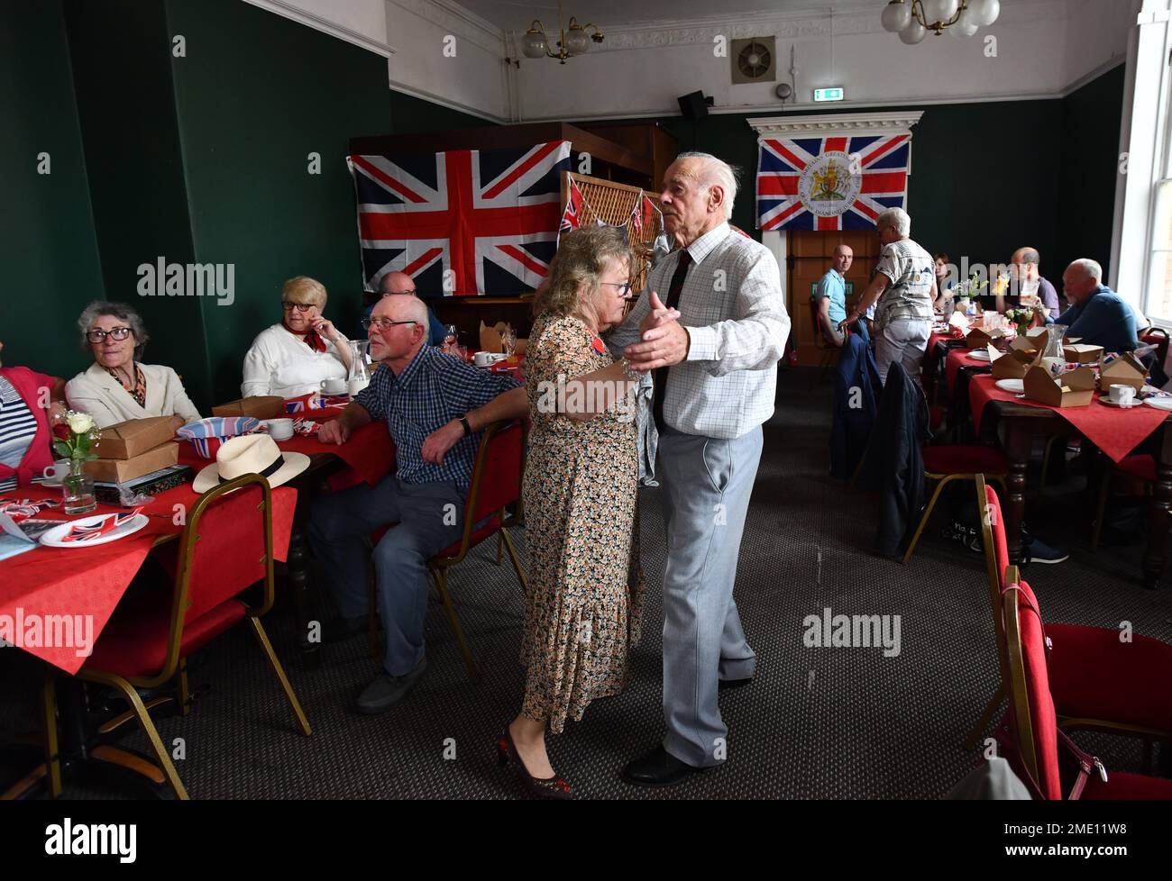 Ironbridge and Coalbrookdale Civic Society Platinum Jubilee tea dance