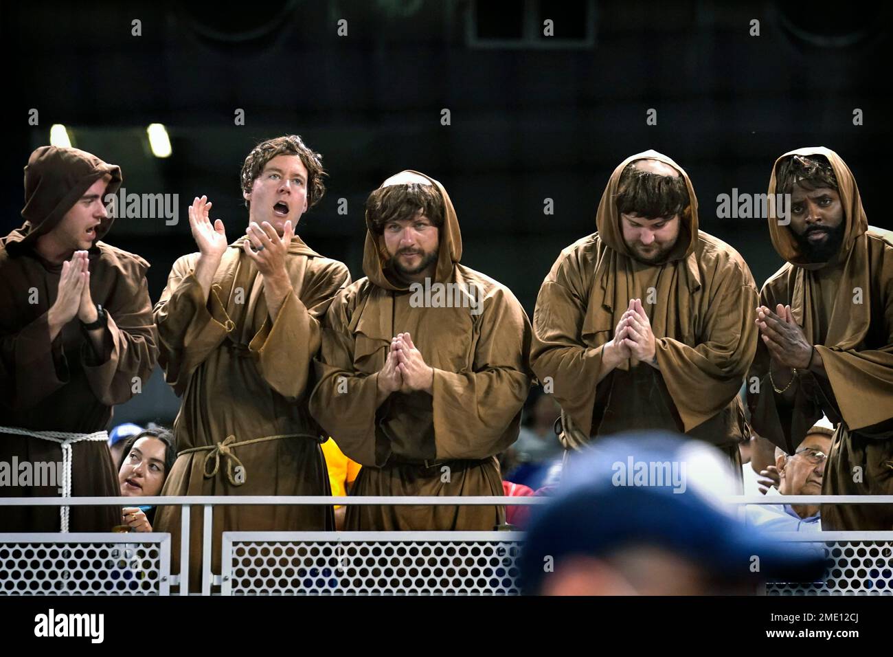 Fans Cheer On Padres 