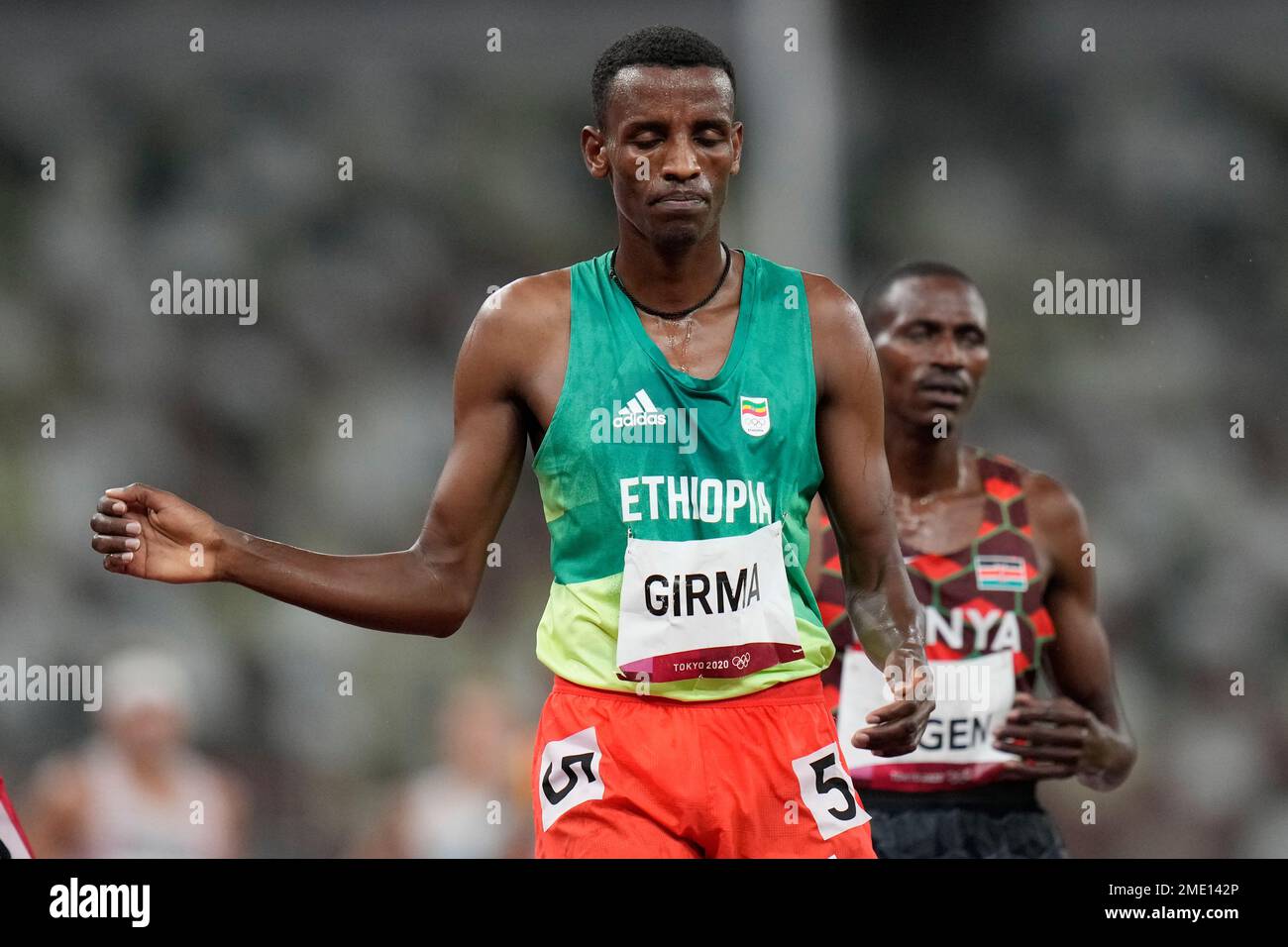 Girma steeplechase qualifying ethiopia