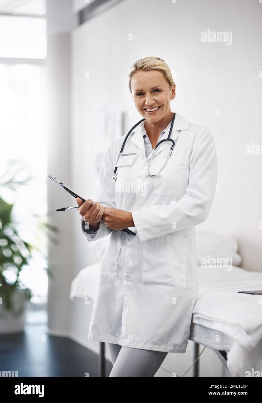 Capable Doctor Your healthcare in capable hands. Cropped portrait of a mature female ...
