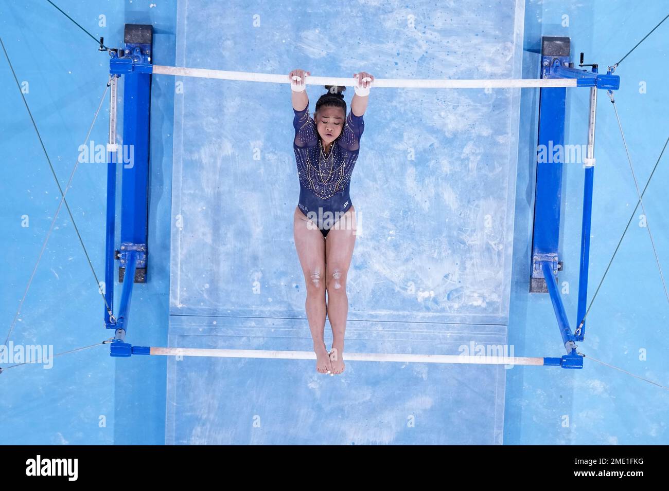 Sunisa Lee Takes Bronze In The Olympic Uneven Bars Final Live