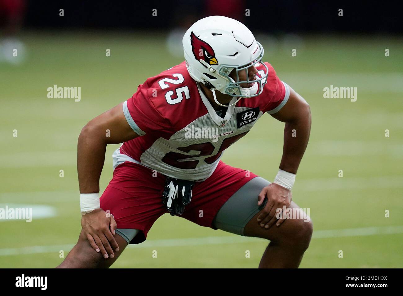 Arizona Cardinals linebacker Zaven Collins (25) in action during the second  half of an NFL football game against the Minnesota Vikings, Sunday, Oct. 30,  2022 in Minneapolis. (AP Photo/Stacy Bengs Stock Photo - Alamy