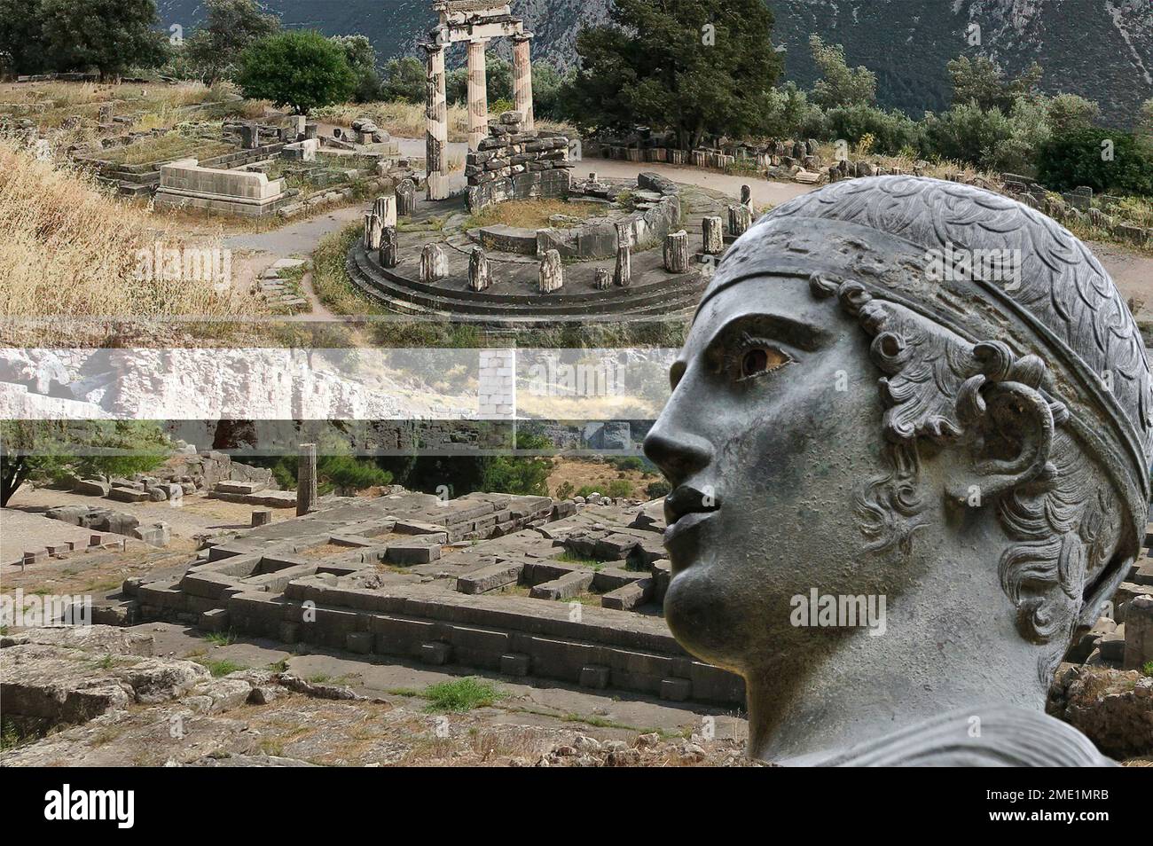 Delphi is an archaeological site and a historic city of ancient Greece 