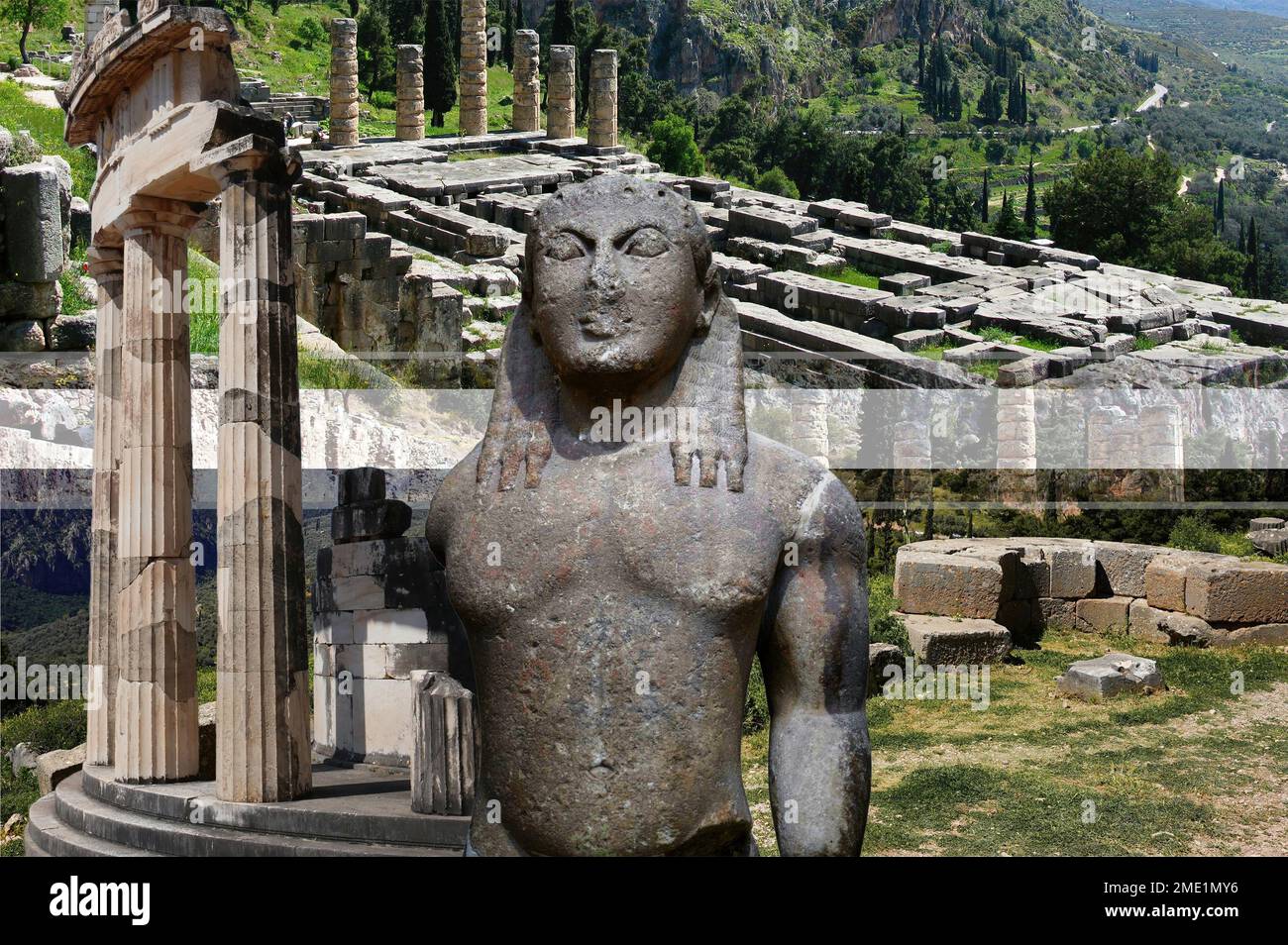 Delphi is an archaeological site and a historic city of ancient Greece