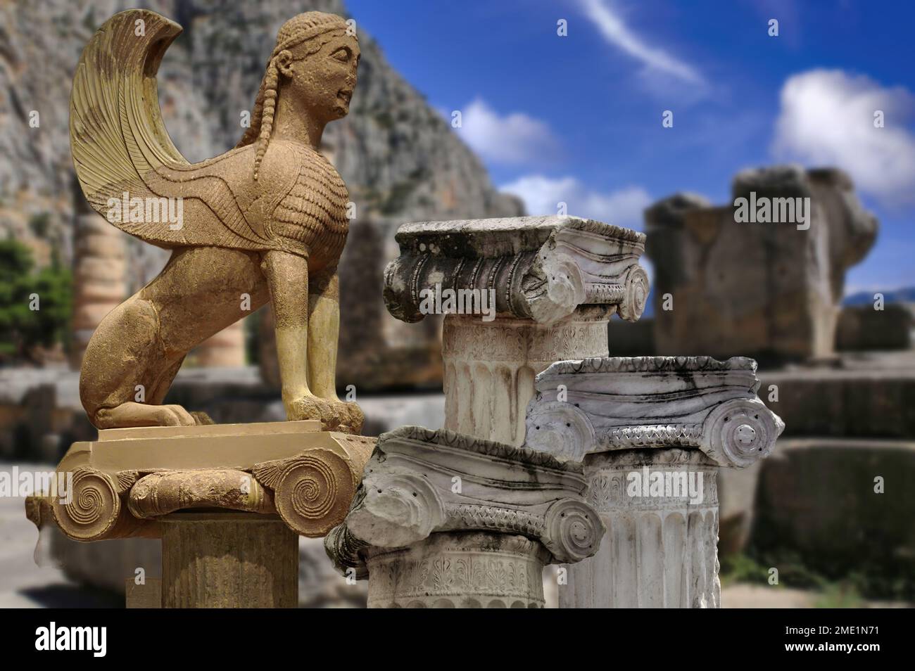 Delphi is an archaeological site and a historic city of ancient Greece