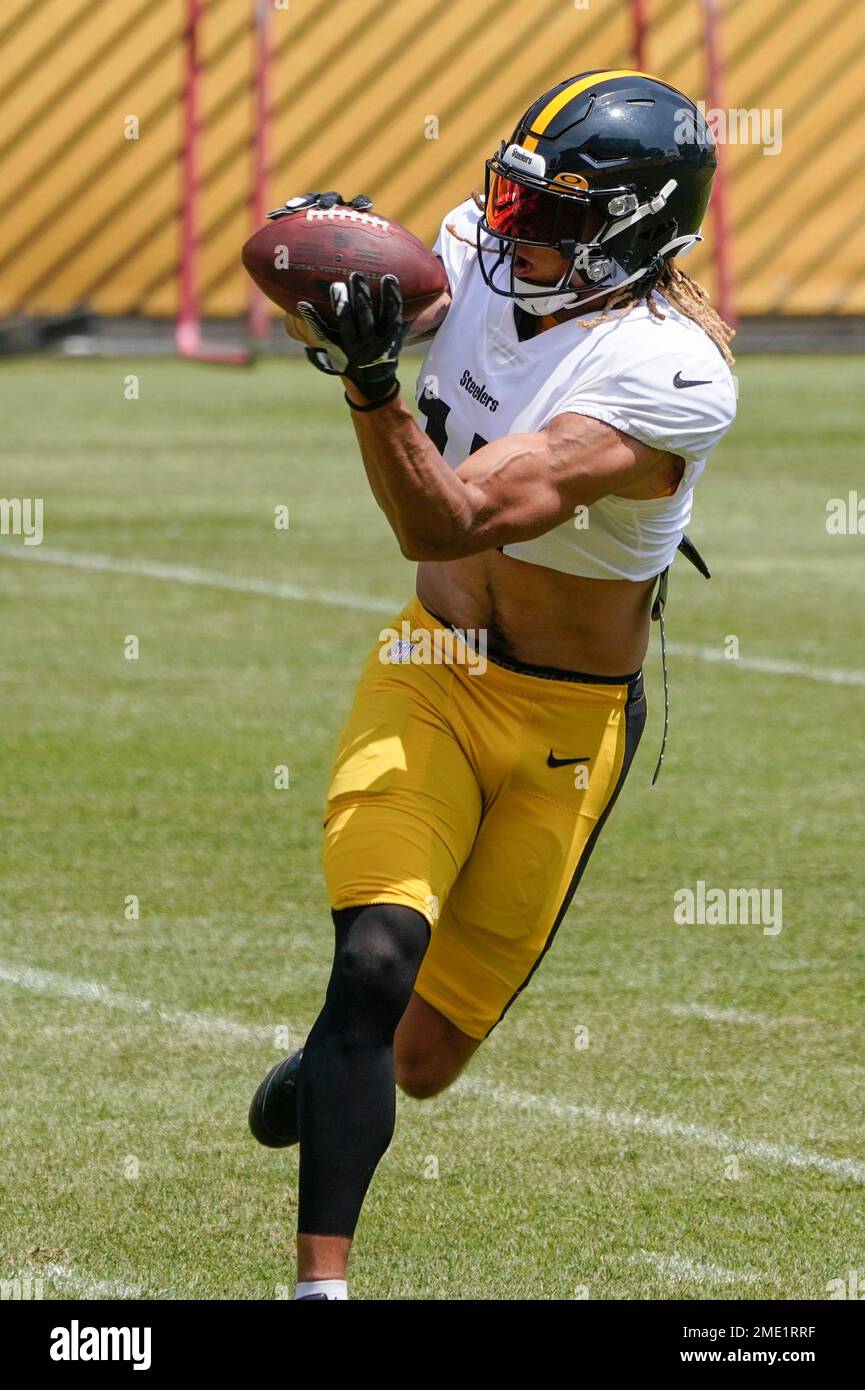 PHOTOS: Steelers WR Chase Claypool at 2021 NFL training camp