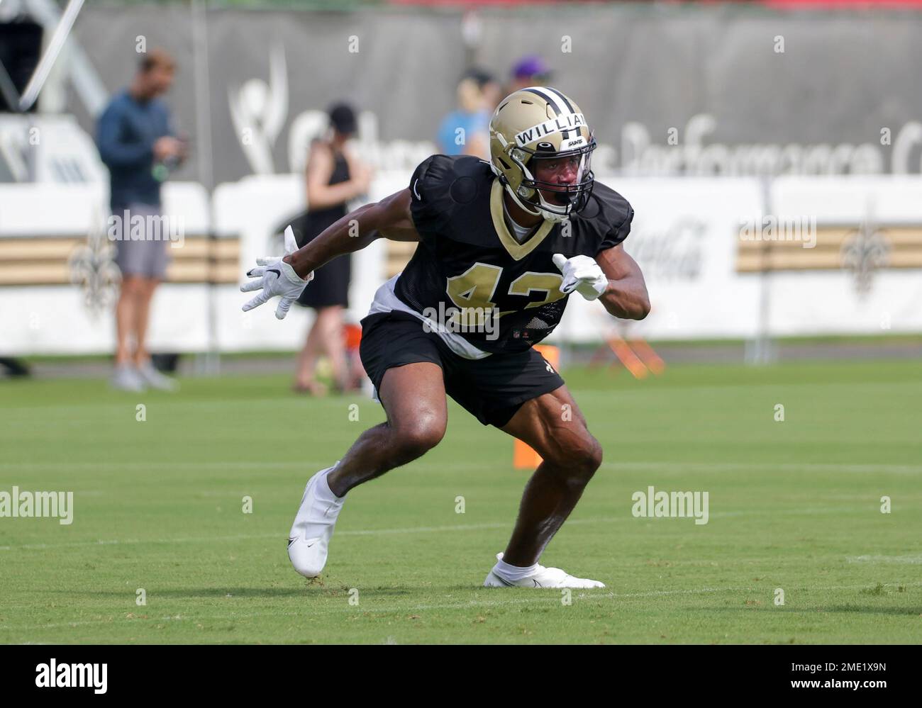 New Orleans Saints free safety Marcus Williams, Photos