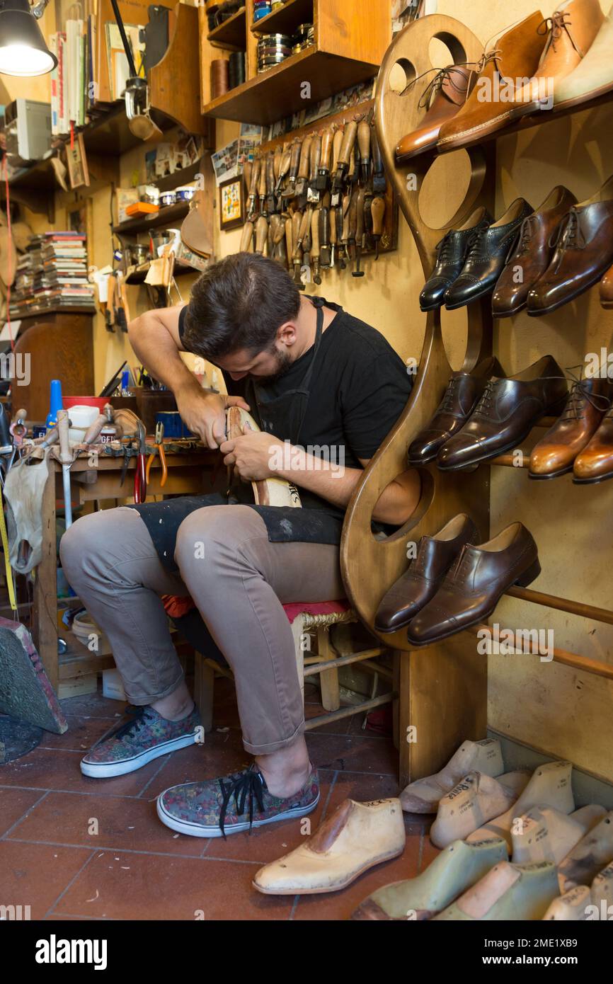 Shoemaker hires stock photography and images Alamy