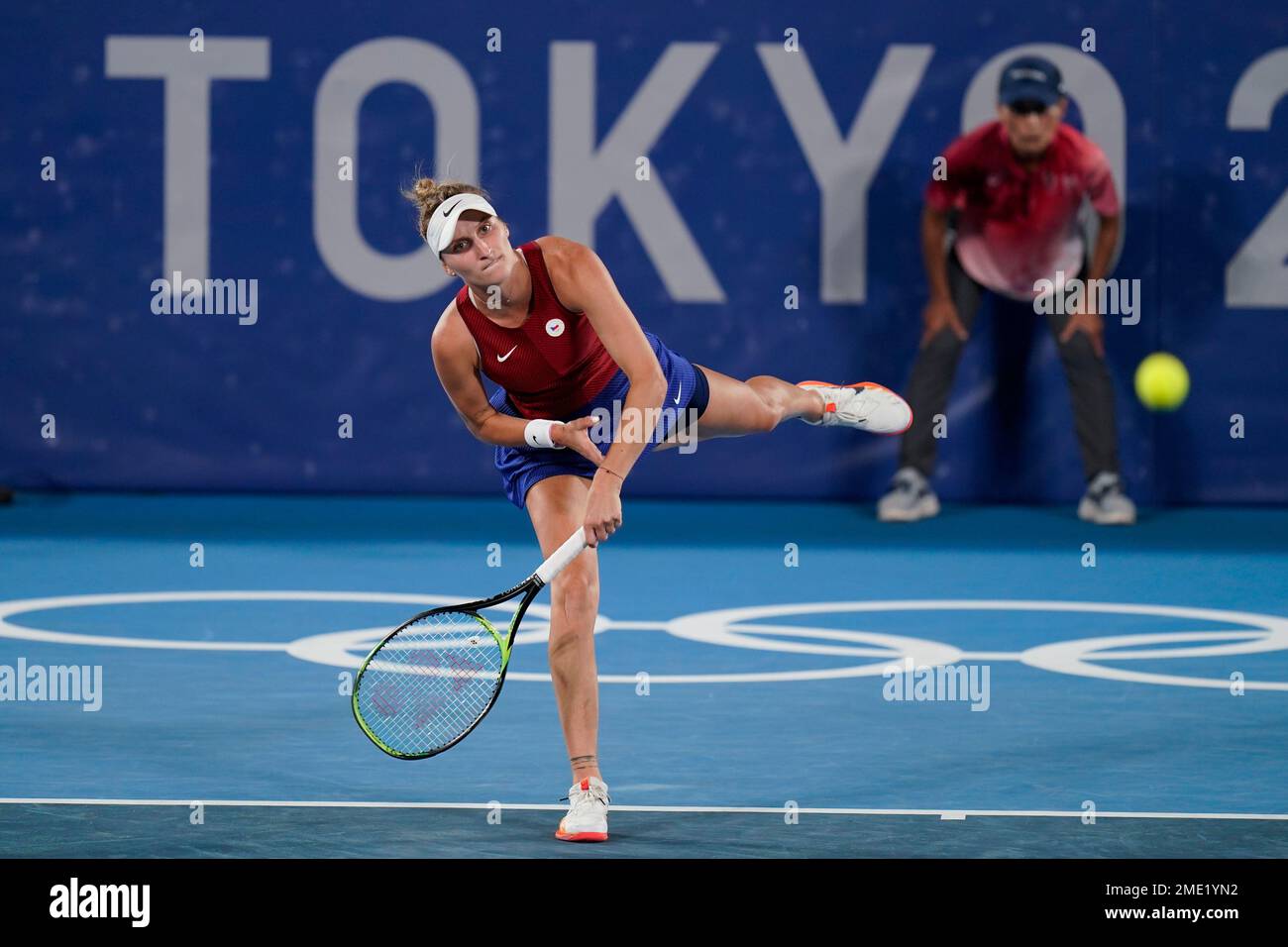 marketa-vondrousova-of-the-czech-republic-serves-to-belinda-bencic