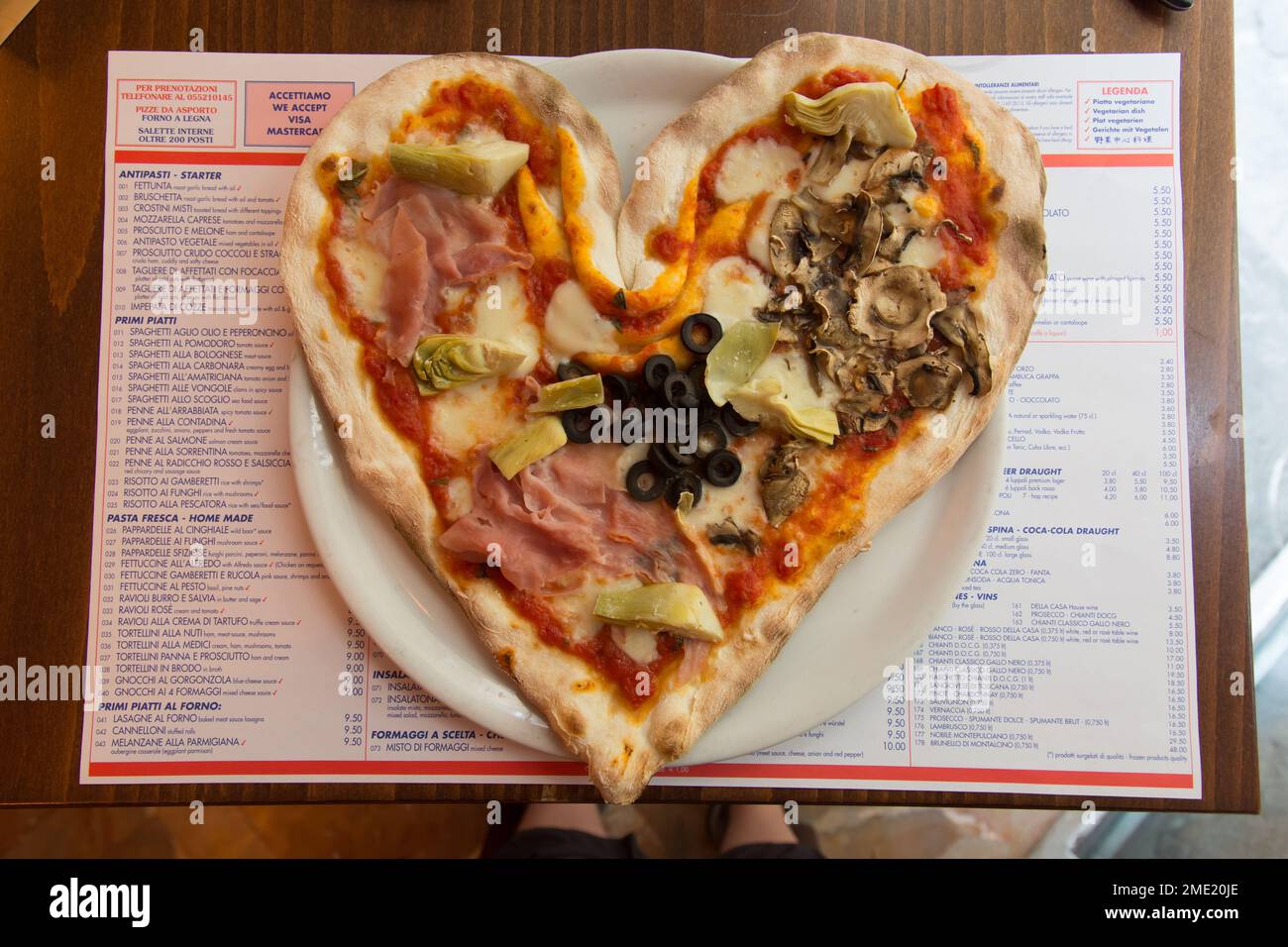 Pizza florence tuscany hi-res stock photography and images - Alamy