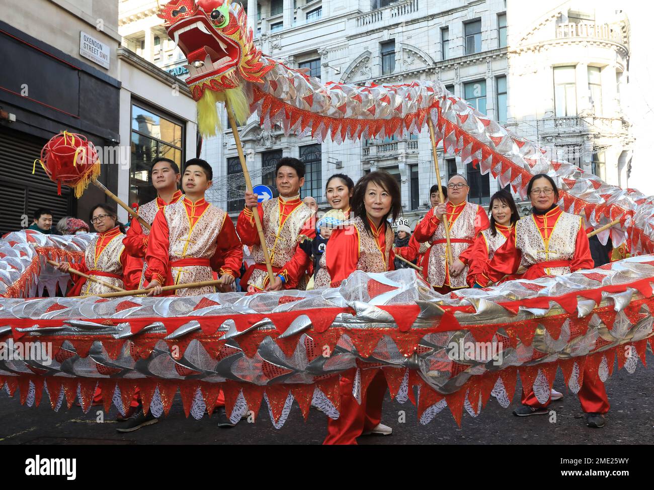 Festival of Spring Celebration in London for the Year of the Rabbit ...