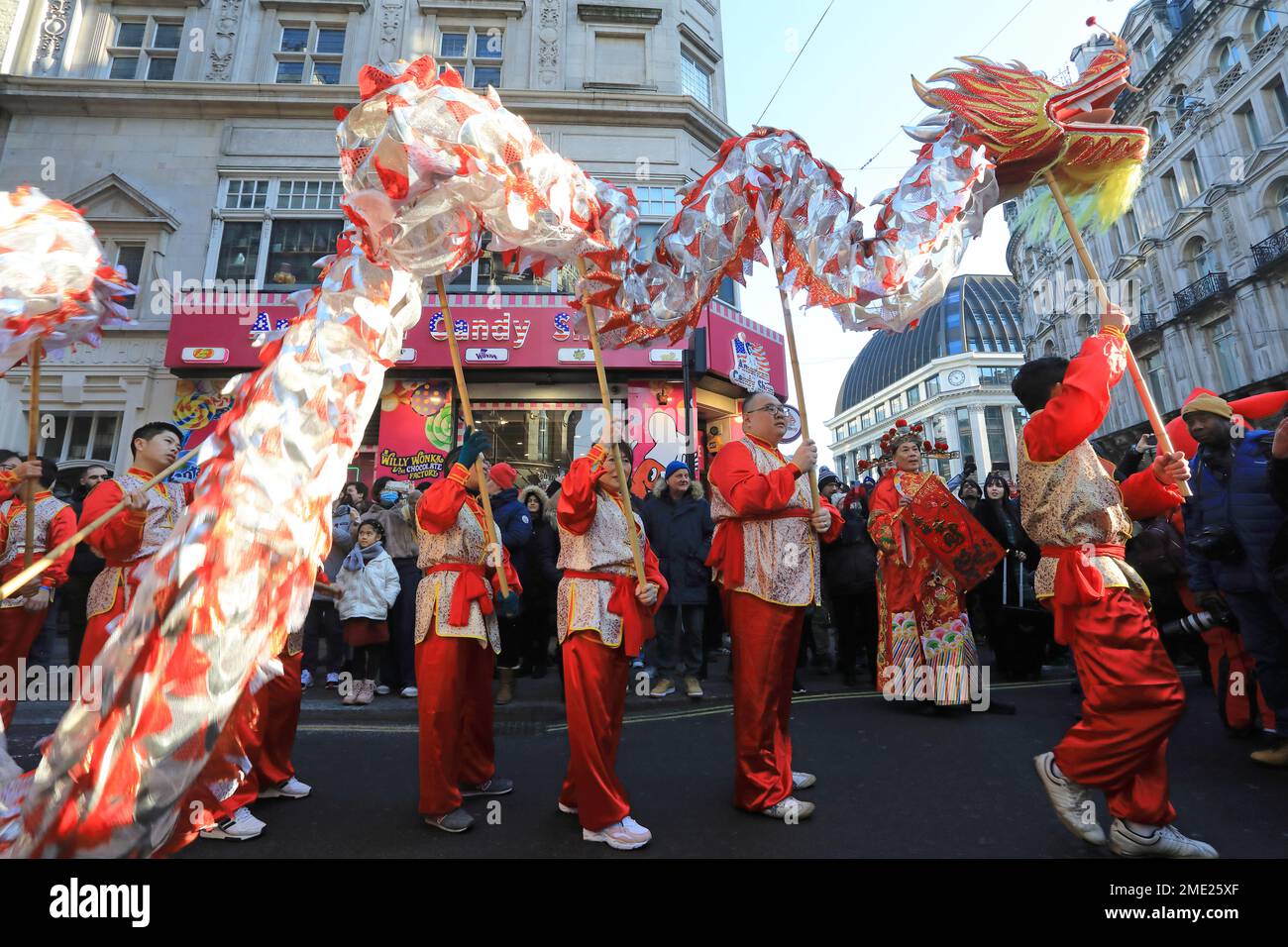 Festival of Spring Celebration in London for the Year of the Rabbit ...