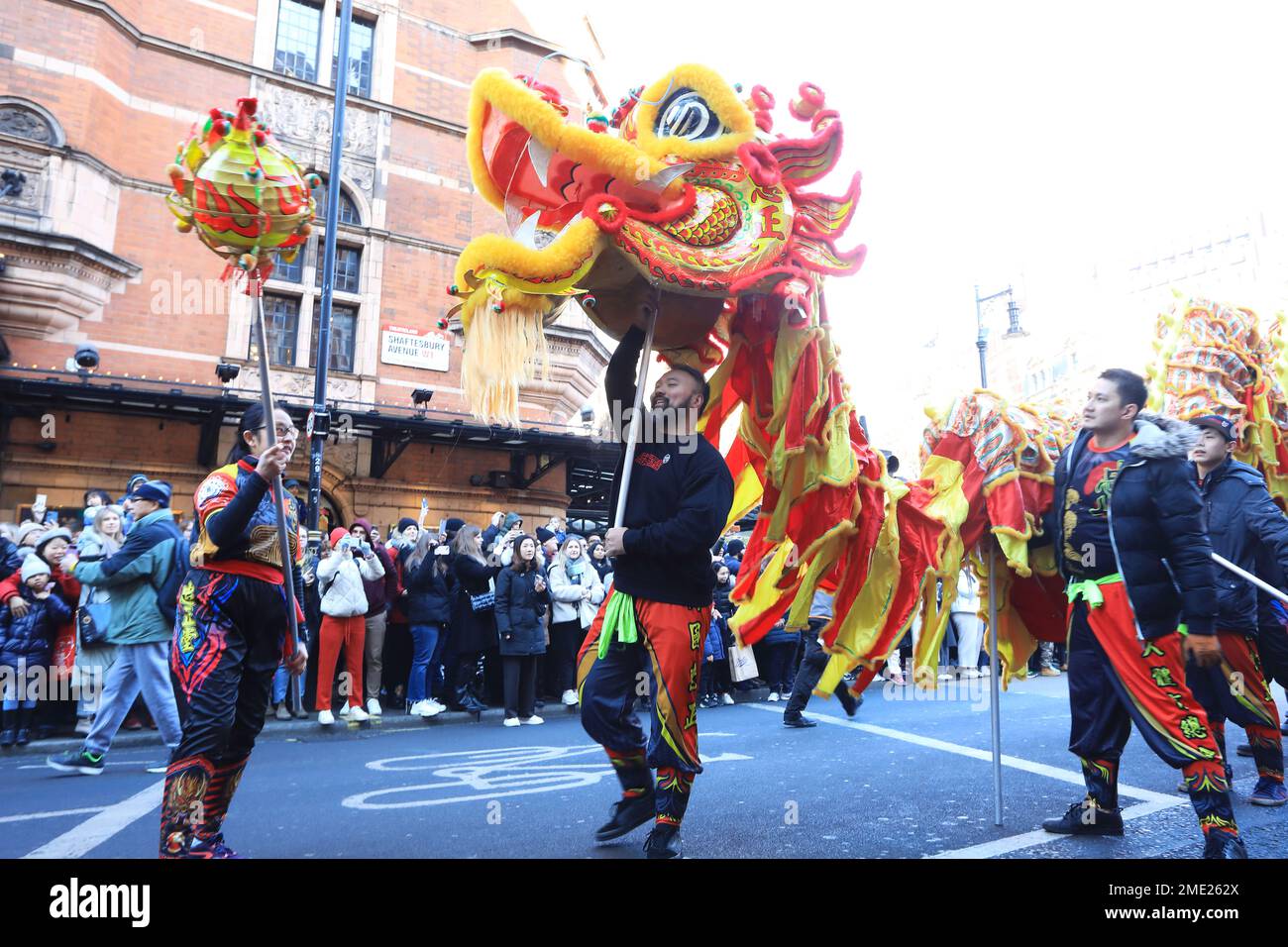 Festival of Spring Celebration in London for the Year of the Rabbit ...