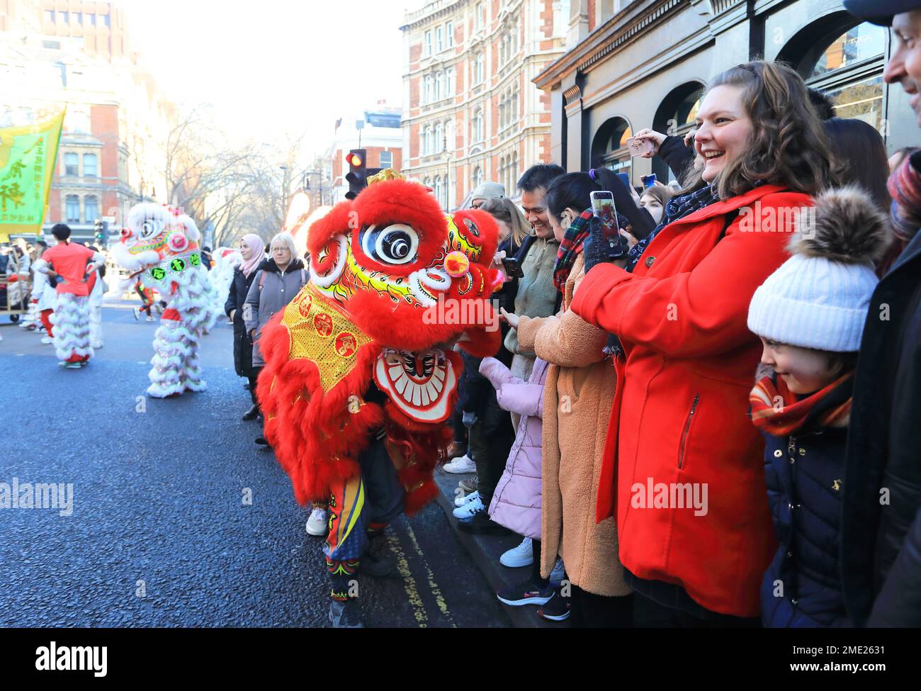 Festival of Spring Celebration in London for the Year of the Rabbit ...