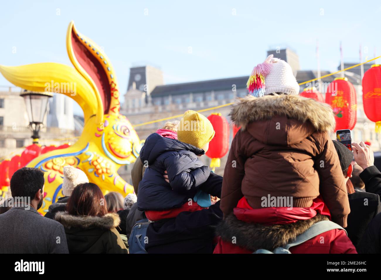 Festival of Spring Celebration in London for the Year of the Rabbit ...