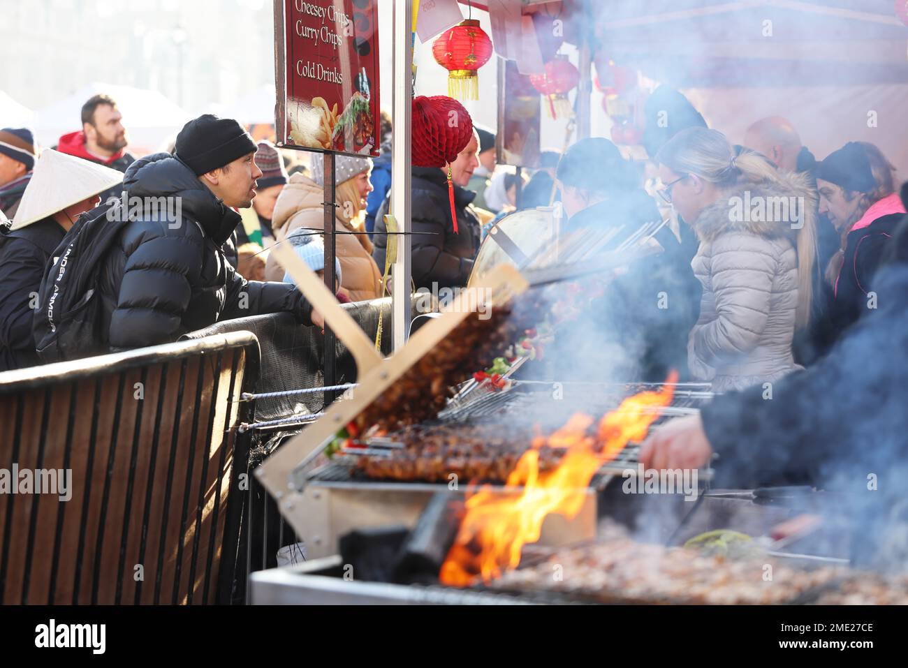 Festival of Spring Celebration in London for the Year of the Rabbit ...