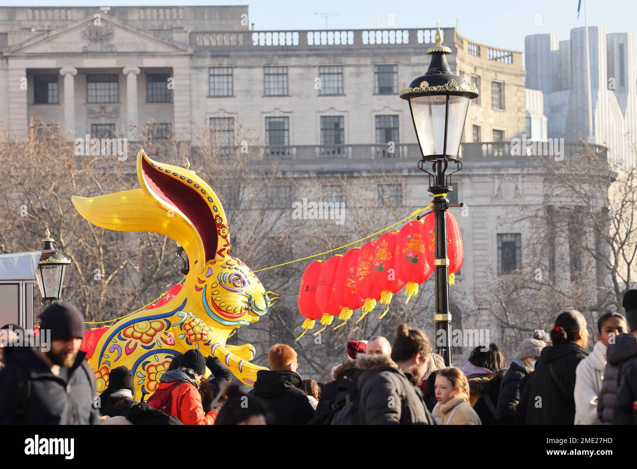 Festival of Spring Celebration in London for the Year of the Rabbit ...
