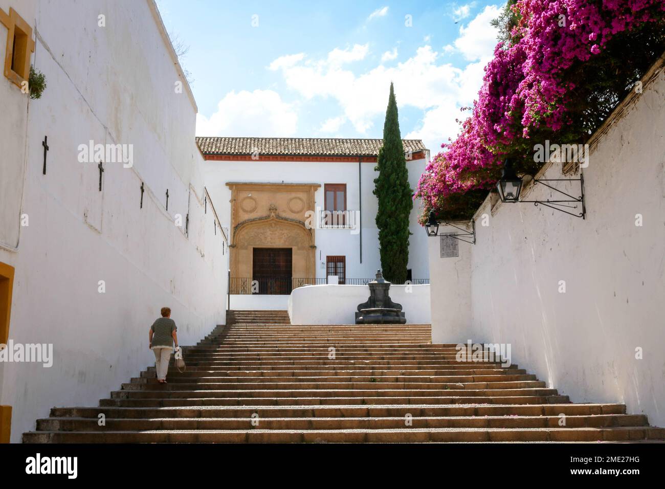 Views from the city of Cordoba, Spain Stock Photo