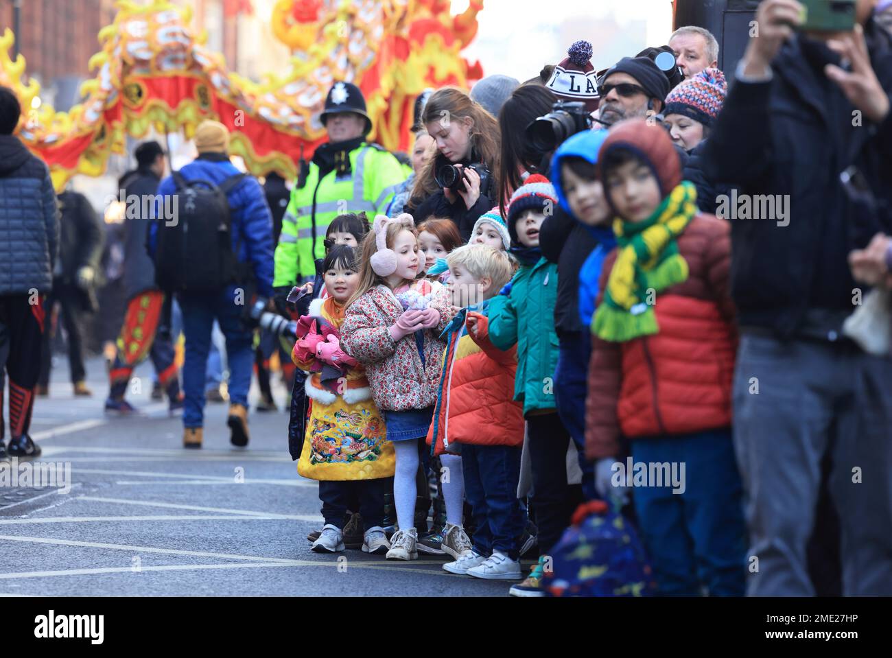 Festival of Spring Celebration in London for the Year of the Rabbit ...