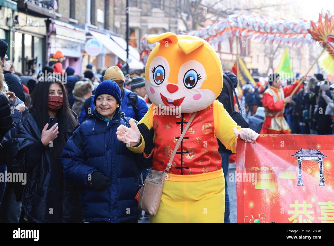 Festival of Spring Celebration in London for the Year of the Rabbit ...