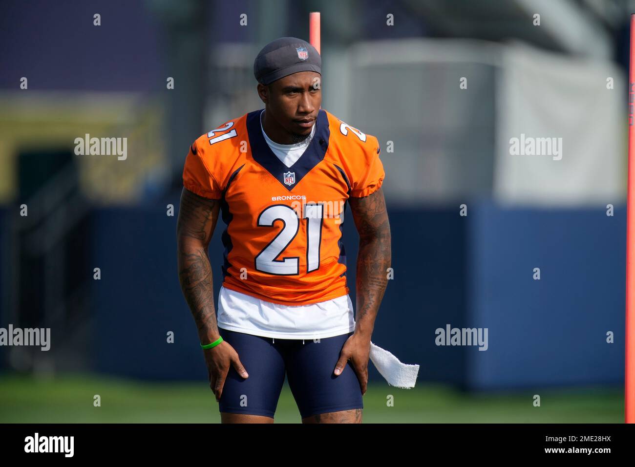 Broncos cornerback Ronald Darby focused on generating