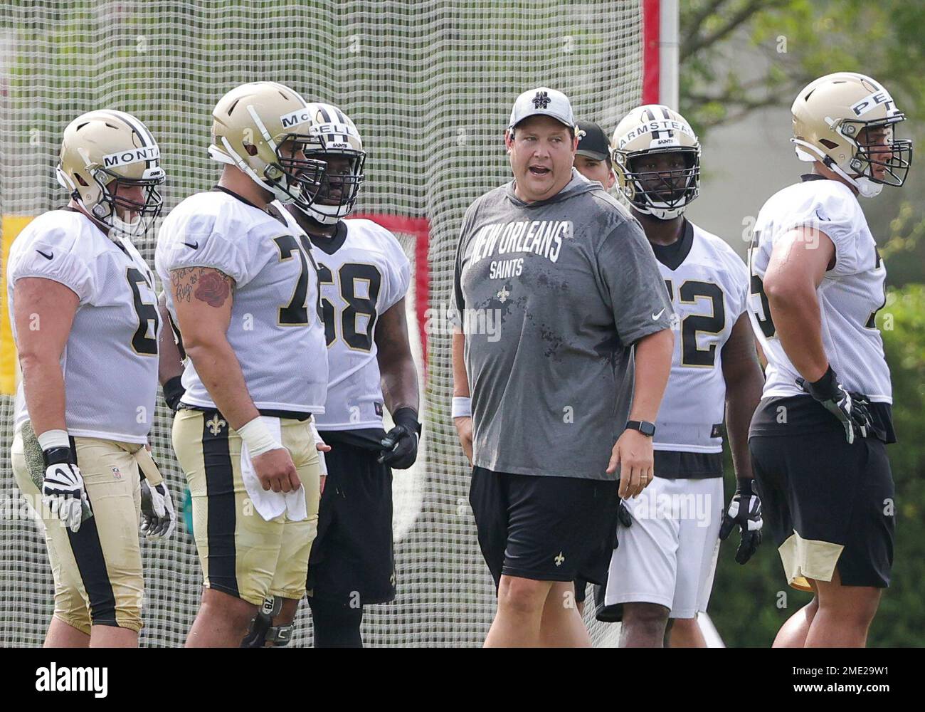 A new role for Zach Strief and a new - New Orleans Saints