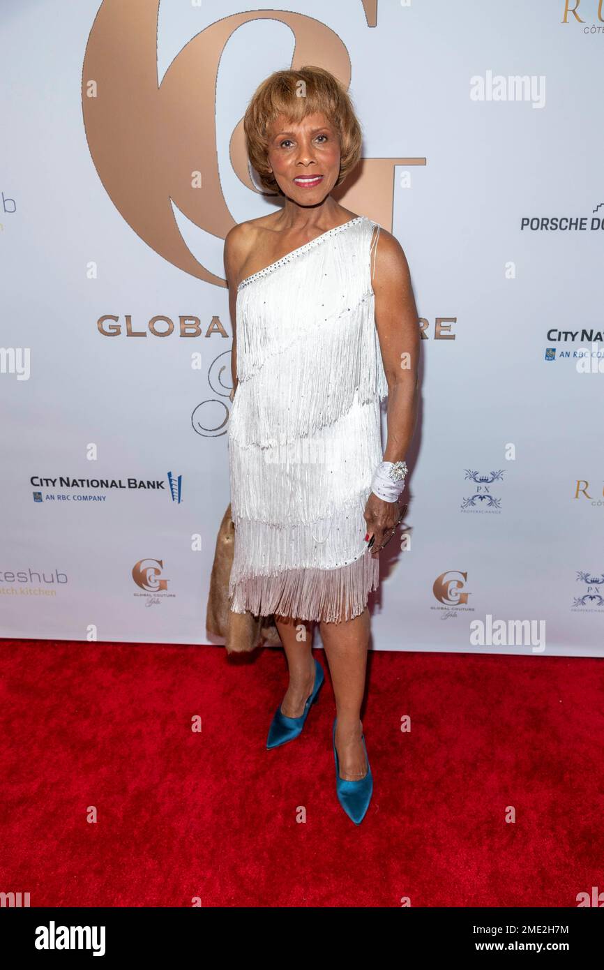 Los Angeles, USA. 22nd Jan, 2023. Actress Gloria Hendry attends 2023
