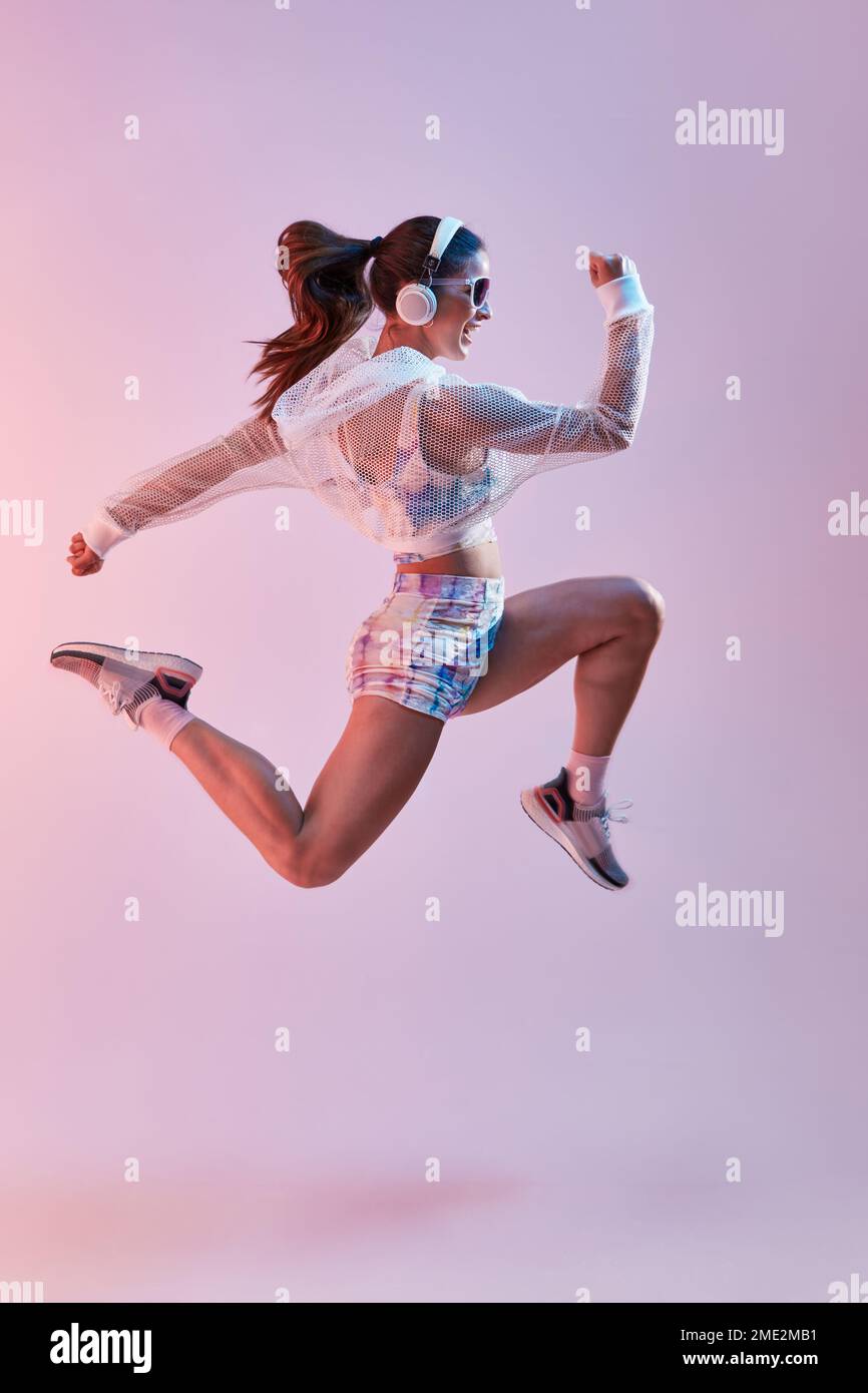 Energetic sportswear shop