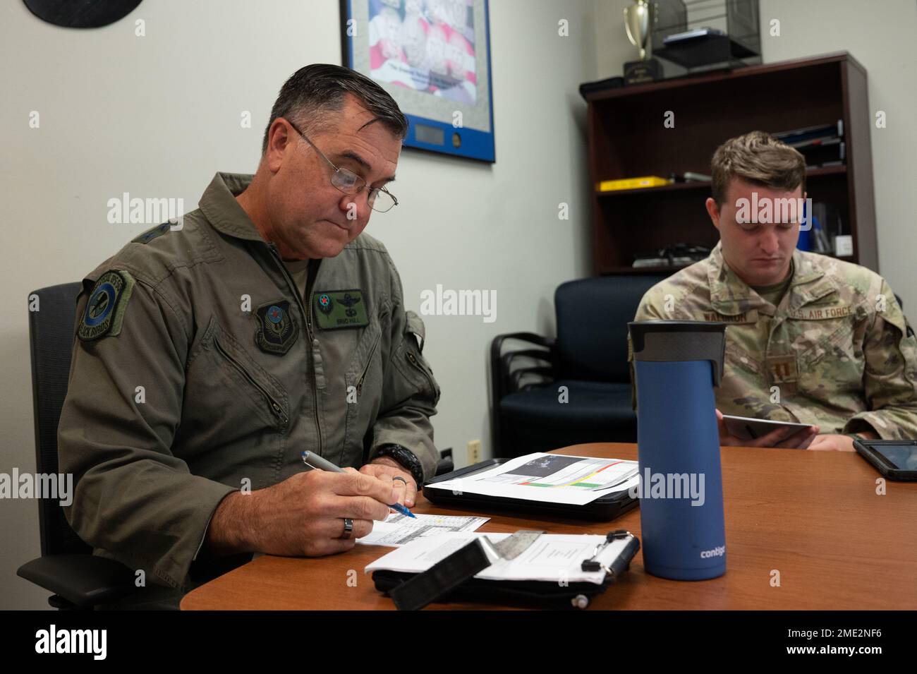Operations commander