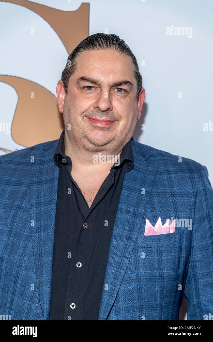 Los Angeles, USA. 22nd Jan, 2023. Walter O'Brian attends 2023 Inaugural